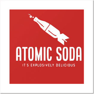 Atomic Soda retro Posters and Art